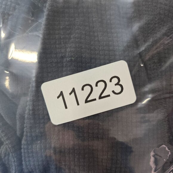 Womens Adidas Black Full Zip Hooded Jacket Zippered Pockets Polyester Size M - Picture 7 of 8